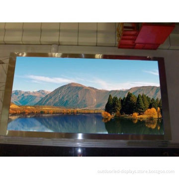 P4.81 Rental Led Display Panels For Stations , Die Casting Aluminum Smd Led Screen